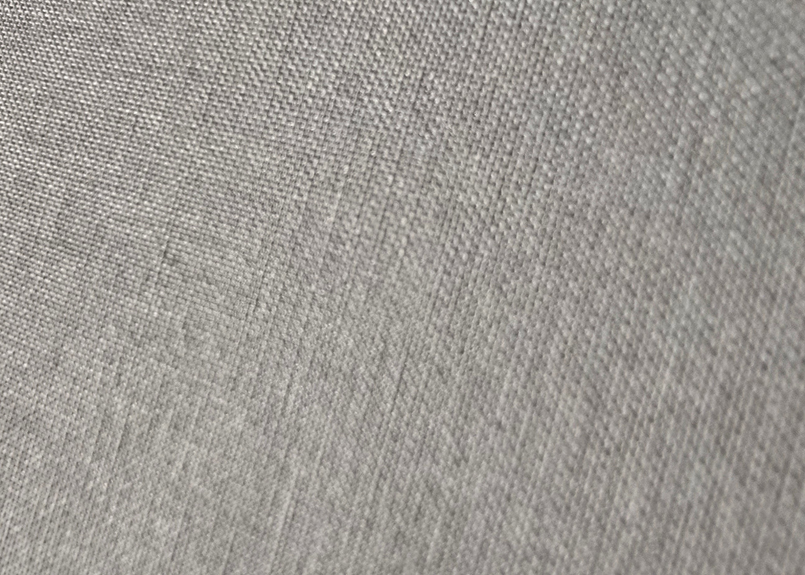 Close-up of white fabric texture