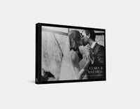 Modern Wedding Black