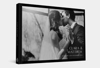 Modern Wedding Black