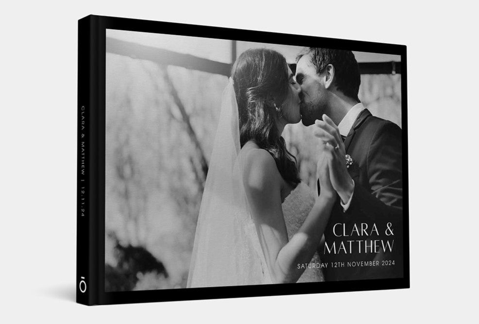 Modern Wedding Black