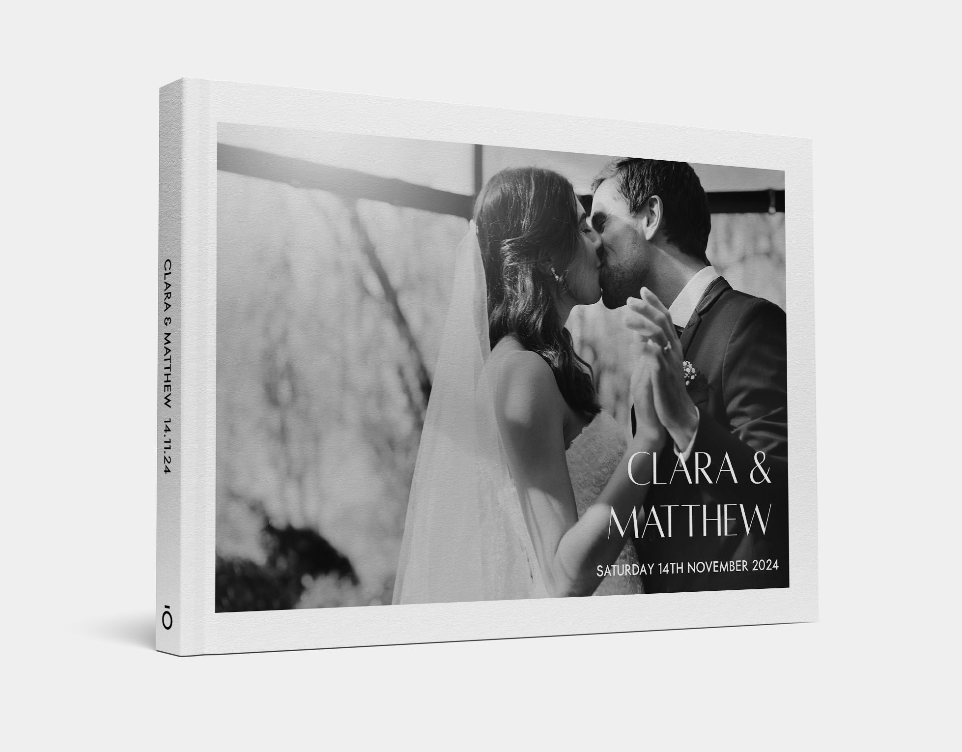 Modern Wedding White