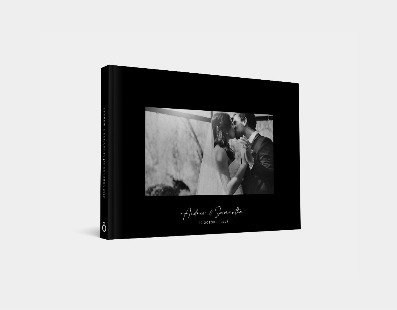 Classic Wedding Black