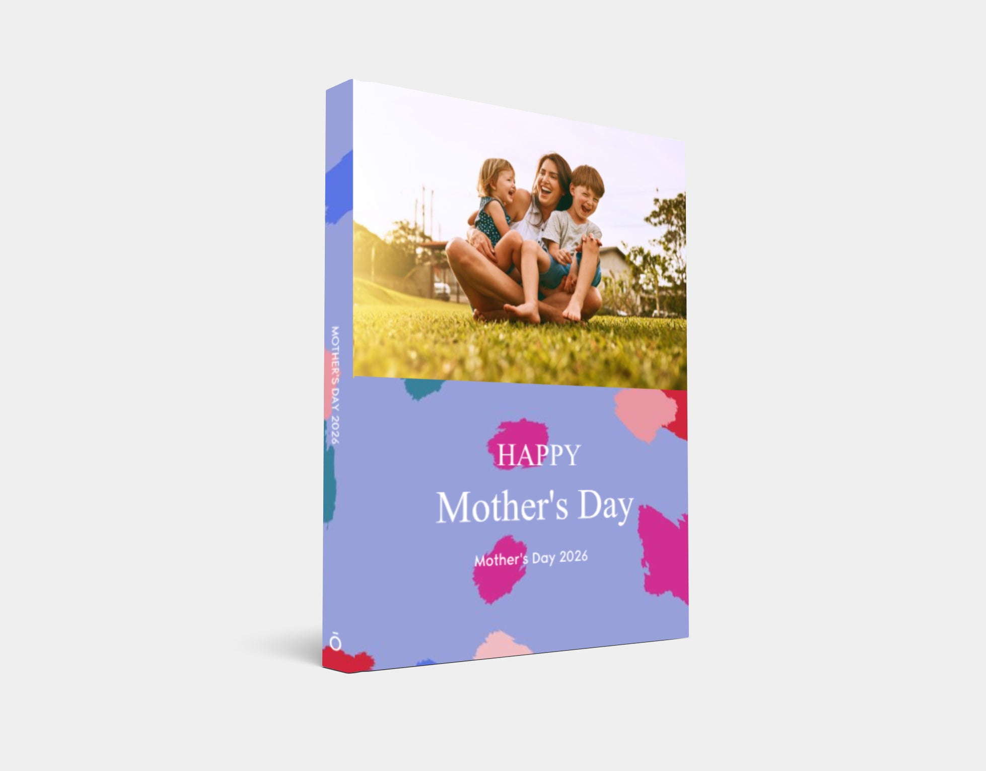 Mum Photobook - Paint