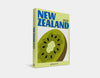 Calendar for New Zealand 2025 with a kiwi design on a white background