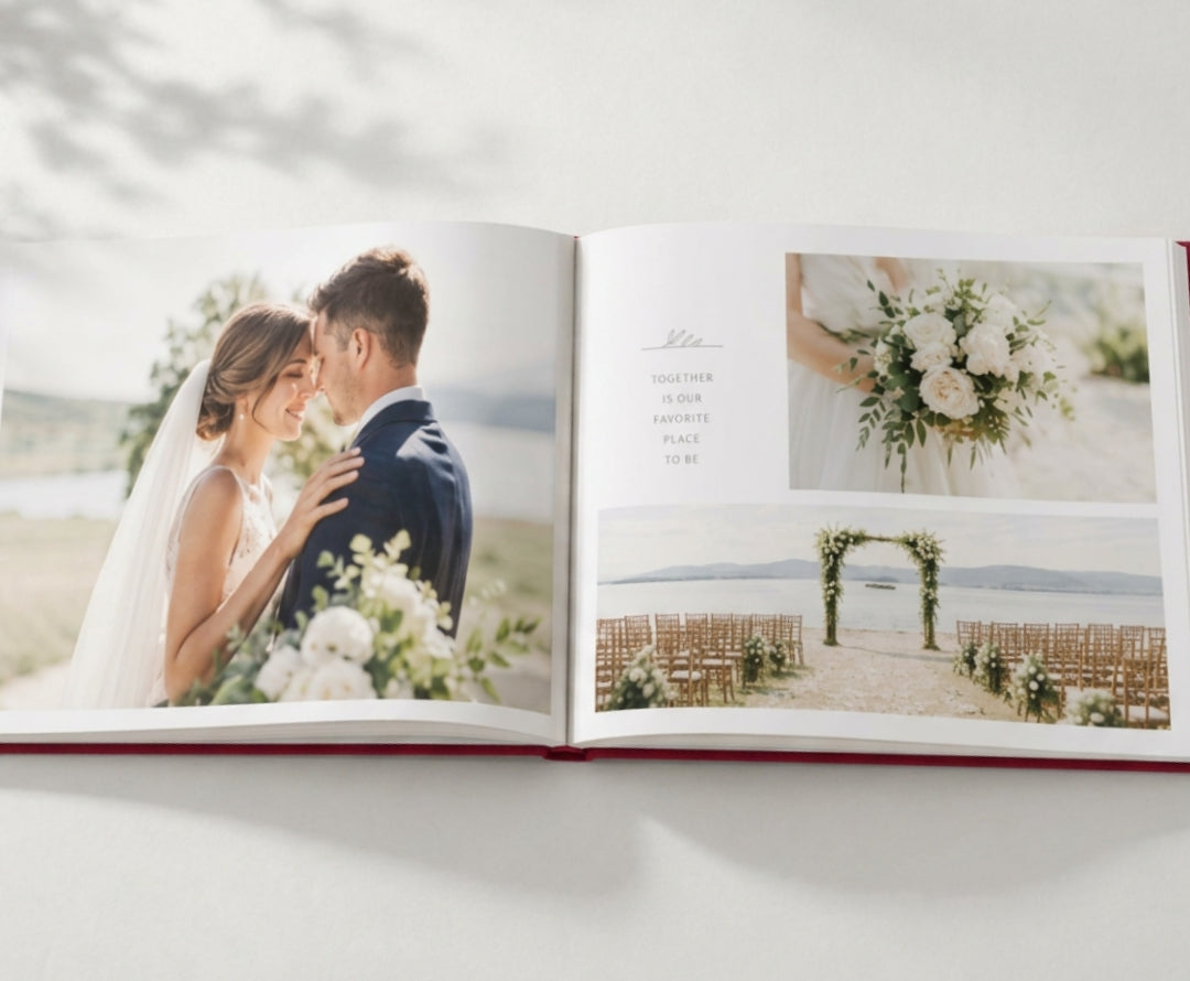 Modern Wedding White