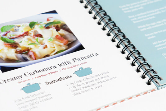Create Your Own Recipe Cook Book With Our Spiral Bound Recipe